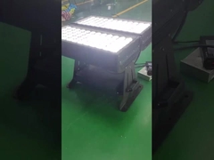 Stacja kolejowa LED Modularne światło powodziowe Sensory ruchu Światło bezpieczeństwa 60Hz