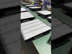 Zewnętrzna lampa uliczna LED SMD2835 do parkingu przy autostradzie, odlew aluminiowy