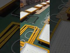 Zobacz SMD2835/3030 100-110lm/W Oświetlenie przeciwwybuchowe LED dla fabryk Demo