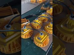 Oświetlenie przeciwwybuchowe LED IP65 100 W dla pól naftowych Petrochemiczne wiercenia Przedsiębiorstwa chemiczne