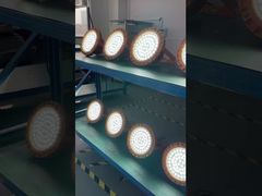 Zobacz wersję demonstracyjną 5000K High Bay LED przeciwwybuchowych opraw oświetleniowych do obszarów niebezpiecznych 100-120 lm/W