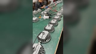 Oświetlenie przeciwwybuchowe LED o wysokiej wydajności 5000 K 100-120 lm / W IP66 do prezentacji w obszarach niebezpiecznych