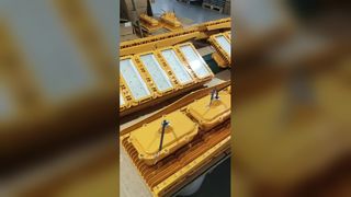 Przeciwwybuchowa lampa LED ATEX IP65 do zastosowań zewnętrznych