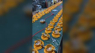 Przemysłowe oświetlenie przeciwwybuchowe LED High Bay z Exde ⅡC T6 Gb, IP65