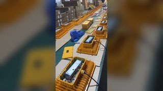 Liniowe, bezpieczne oświetlenie przeciwwybuchowe