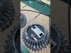 Światło LED wysokiej wydajności 5000K 100-120lm/W IP66 dla obszarów niebezpiecznych