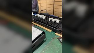 Zobacz demonstrację energooszczędnych aluminiowych lampek do butów o mocy 200 W 300 W 400 W 500 W IP66 do użytku na drogach