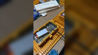 SMD2835/3030 LED Chips IP66 Ocena 100-110lm/w Wydajność LED Światło przeciwwybuchowe dla fabryk