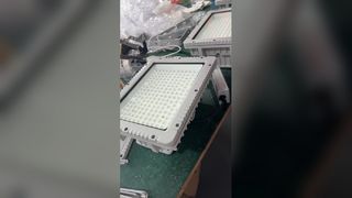 Wodoodporna lampa przeciwwybuchowa LED IP66 50W z diodami SMD2835 do oświetlenia stref zagrożonych