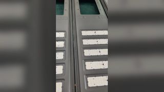 Oglądaj: Oświetlenie uliczne LED SMD2835 /3030 o stopniu ochrony IP66 do prezentacji w ogrodach i drogach