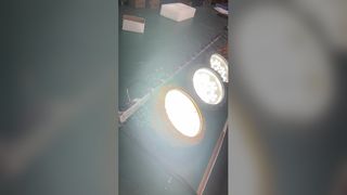 100W LED lampa przeciwwybuchowa High Bay z klasą IP66 i soczewką ze szkła hartowanego do stref zagrożonych wybuchem