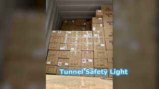 Nowe oświetlenie tunelu metra Szkło hartowane Aluminium Ip65 Wodoodporne, przeciwwybuchowe