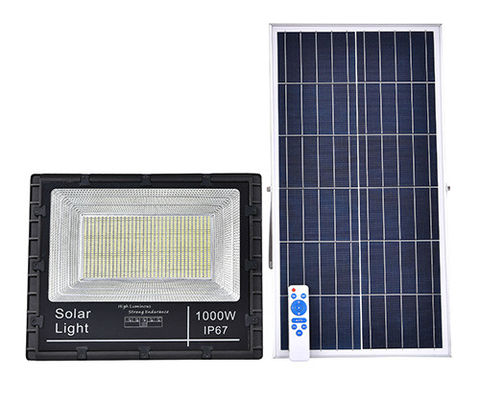 20-watowa lampa solarna LED do oświetlania ulic, IP65, wodoodporna