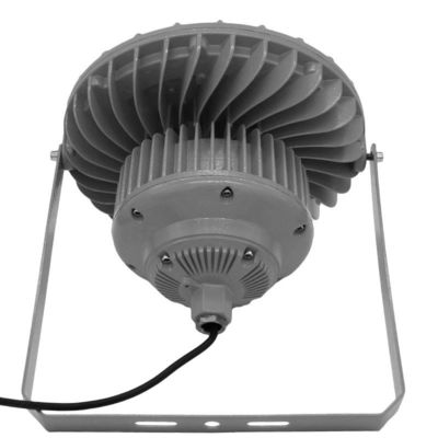 Wysokiej mocy lampa LED do wysokich pomieszczeń, przeciwwybuchowa, ze szkłem borokrzemianowym, stopień ochrony IP65 i antykorozyjna WF2