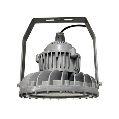Wysokiej mocy lampa LED do wysokich pomieszczeń, przeciwwybuchowa, ze szkłem borokrzemianowym, stopień ochrony IP65 i antykorozyjna WF2