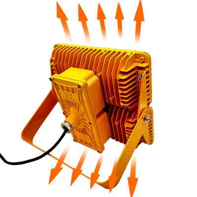 WF2 przenośne urządzenia oświetleniowe przeciwwybuchowe dla pól naftowych 200W 100W