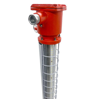 3120-4680lm IP65 Światło robocze przeciwwybuchowe z żywotnością 50000h dla niebezpiecznych środowisk górniczych