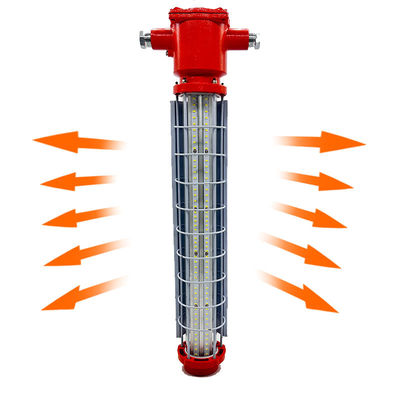 3120-4680lm IP65 Światło robocze przeciwwybuchowe z żywotnością 50000h dla niebezpiecznych środowisk górniczych