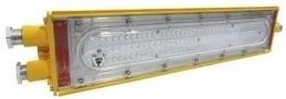 Liniowa lampa LED przeciwwybuchowa ze szkłem hartowanym, ognioodporna, 5500K-6500K