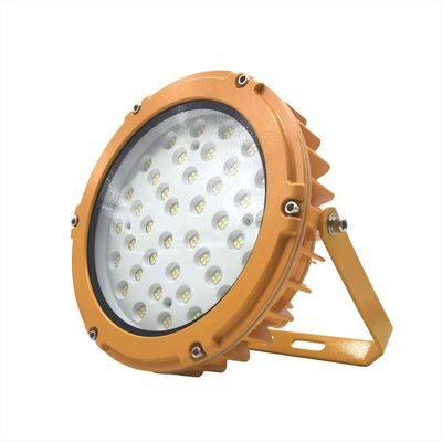 100W LED lampa przeciwwybuchowa High Bay z klasą IP66 i soczewką ze szkła hartowanego do stref zagrożonych wybuchem