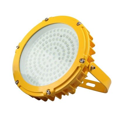 100W IP66 Aluminiowa lampa powodziowa LED ze stopu aluminium, odporna na wybuchy, do miejsc niebezpiecznych