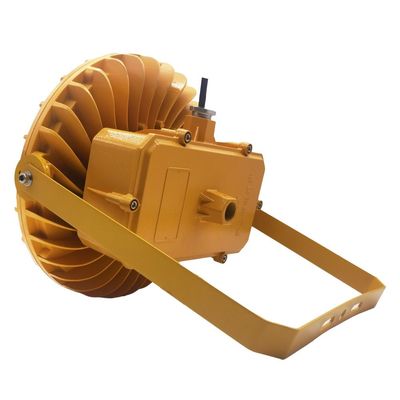 30w Strop mocowany wybuchoodporny 2x4 oświetlenie widok szkło światło