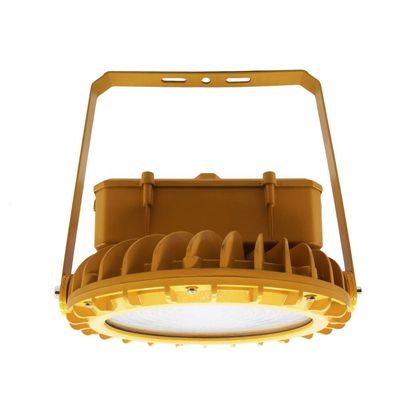 Przemysłowe oświetlenie LED High Bay przeciwwybuchowe z Exde ⅡC T6 Gb, wodoodporność IP65 i wydajność 100-120lm/W do lokalizacji niebezpiecznych