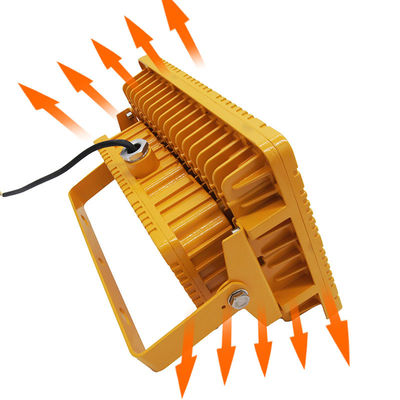 Światło wysokiego pasma o mocy 180 W z klasyfikacją IP66 i konstrukcja z stopów aluminium dla niebezpiecznych miejsc