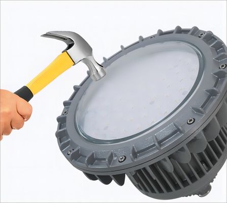 150W Aluminiowe oświetlenie przeciwwybuchowe LED Wysoki układ podmuchowy o klasyfikacji IP65 dla niebezpiecznych miejsc