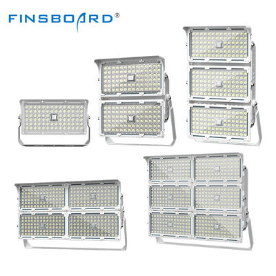 Wodoodporny IP66 Modułowy reflektor LED o dużej mocy 1200W-1500W do oświetlenia boiska do koszykówki