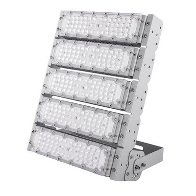 250W IP65 wodoodporne LED Modularne światło powodziowe o temperaturze koloru 4000K do użytku na zewnątrz