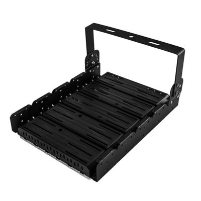 250W IP65 wodoodporne LED Modularne światło powodziowe o temperaturze koloru 4000K do użytku na zewnątrz