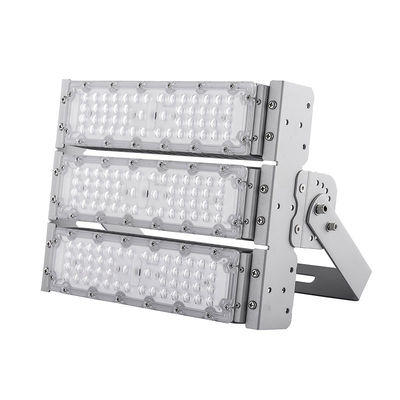 150W Wodoodporny modułowy reflektor LED IP65 o wydajności 100lm/W do oświetlenia zewnętrznego
