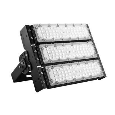 150W Wodoodporny modułowy reflektor LED IP65 o wydajności 100lm/W do oświetlenia zewnętrznego