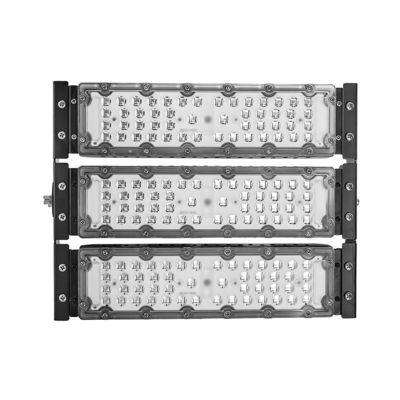 150W Wodoodporny modułowy reflektor LED IP65 o wydajności 100lm/W do oświetlenia zewnętrznego