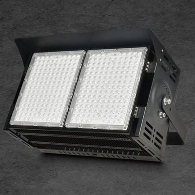 IP65 600W zewnętrzne oświetlenie stadionowe LED, reflektory 3C CE ROHS