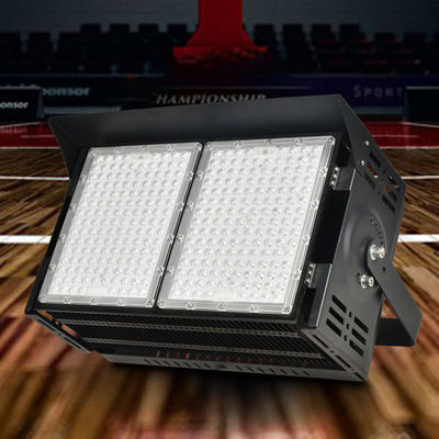 IP65 600W zewnętrzne oświetlenie stadionowe LED, reflektory 3C CE ROHS