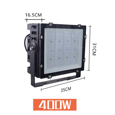400W 600W 1000W Oświetlenie stadionu LED IP66 wodoodporny aluminium szkło hartowane zewnętrzne światło powodziowe dla kortu tenisowego Piłka nożna Piłka nożna Baseball