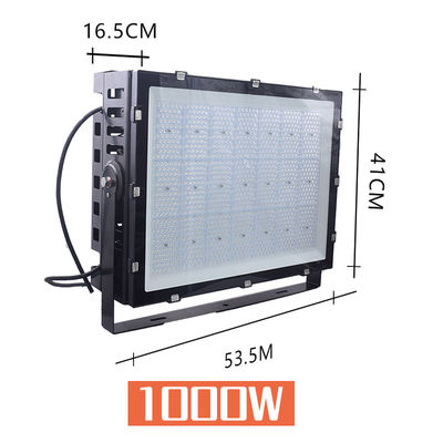 400W 600W 1000W Oświetlenie stadionu LED IP66 wodoodporny aluminium szkło hartowane zewnętrzne światło powodziowe dla kortu tenisowego Piłka nożna Piłka nożna Baseball
