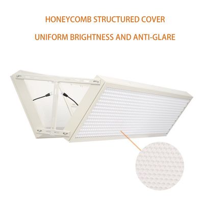 100W Antyodblaskowe oświetlenie LED do stadionów IP65 do hal sportowych, kortów do badmintona i obiektów sportowych