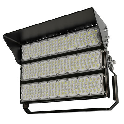 Niestandardowe lampy stadionowe LED 130lm 400 W dla boisk i aren, 3 moduły