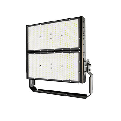 Aluminiowe oświetlenie LED stadionu, reflektory do boiska do piłki nożnej 400W