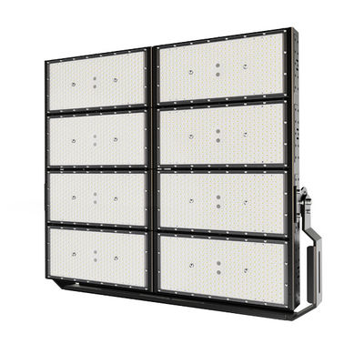 Reflektor LED do oświetlenia stadionu 1600W IP66 z diodami SMD 3030 LED do sportów na świeżym powietrzu