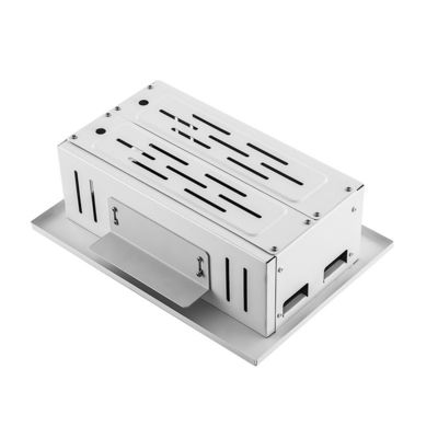 100W Liniowe przemysłowe oświetlenie typu High Bay do stacji benzynowych, wodoodporność IP54