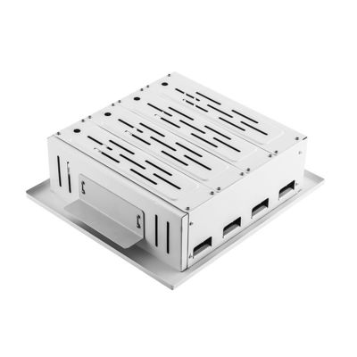 200W IP54 wodoodporne przemysłowe światło świetlne LED z aluminium + przejrzysty PC do stacji benzynowych