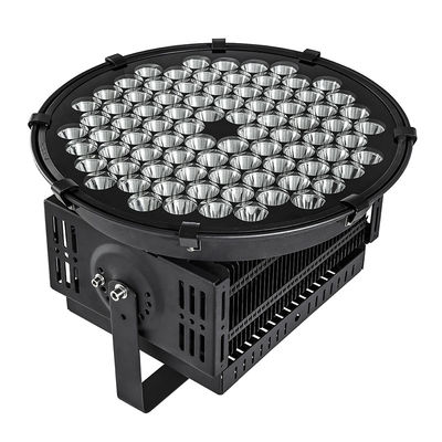 500W/600W Lampa UFO High Bay IP65 Wodoodporna z aluminiową i szklaną konstrukcją do oświetlenia przemysłowego High Bay