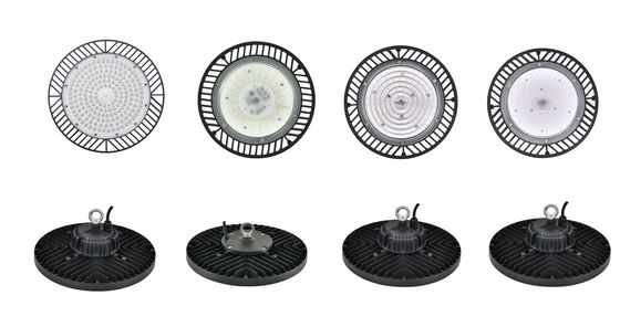 Magazynowe lampy UFO LED High Bay, 5000K 6000K, oszczędność energii