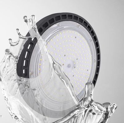 Niestandardowa lampa UFO High Bay 100W 150W 200W IP65 Wodoodporna z diodami LED SMD 3030 do magazynu i fabryki