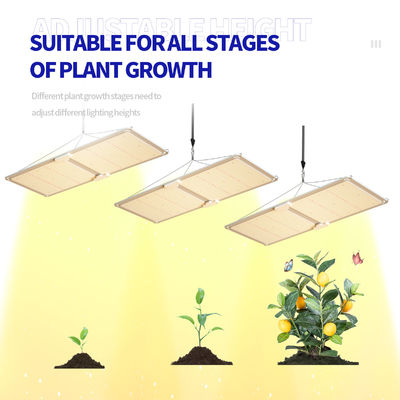 200W Pełne spektrum Ściemnialne LED Grow Light T5 System oświetlenia szklarniowego do wzrostu roślin
