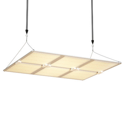Panel LED 3x3 do uprawy, lampa do roślin, światło 600W